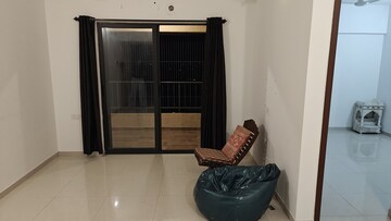 Living Room in 2 BHK Apartment at Shapoorji Pallonji Joyville Celestia, Hadapsar – for Rent