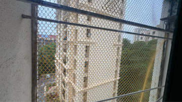Balcony in 1 BHK Apartment at Hiranandani Estate Oyster, Anu Nagar – for Rent