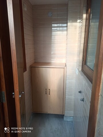 Bathroom in 2 BHK Builder Floor at Lajpat Nagar – for Rent