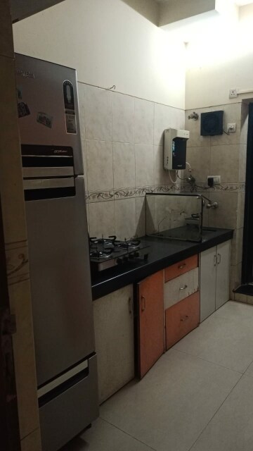 Kitchen in 1 BHK Apartment at K Raheja Heights, Malad East – for Rent