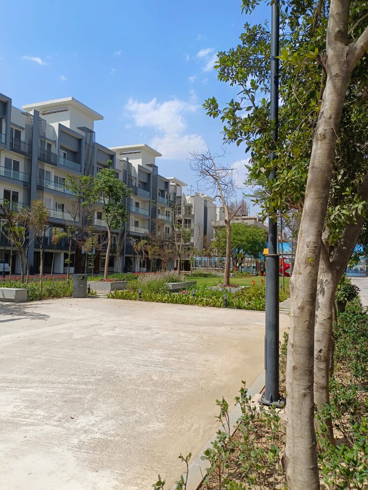 Exterior View, smart-world-gems 2.5 Bedroom 1200 Sq.Ft. Builder Floor In Sector 89 Gurgaon 9055996