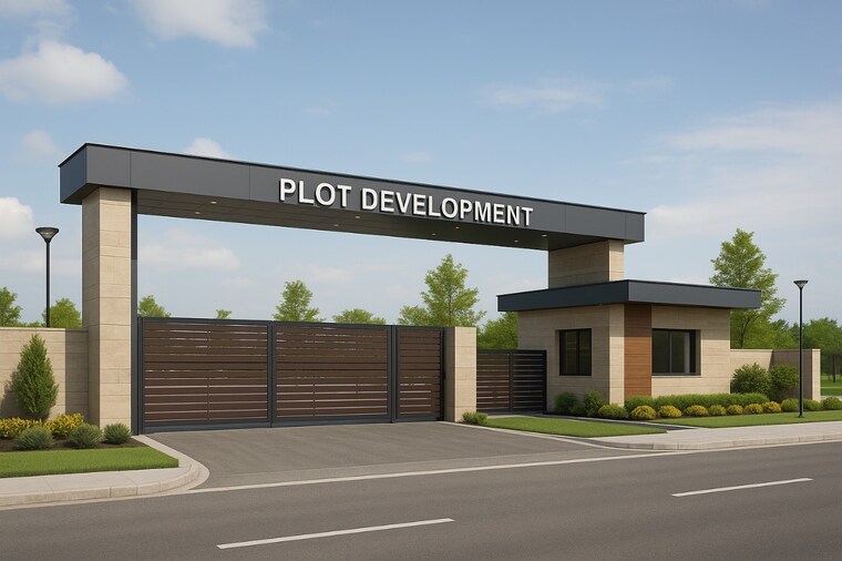 Exterior View, tappal  100 Sq.Yd. Plot In Tappal Aligarh 9055998