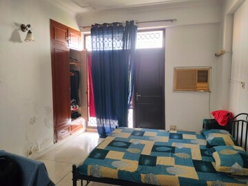 Living Room in 3 BHK Apartment at Ansal Sushant Apartments, Sushant Lok I – for Rent