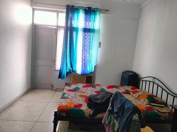Bedroom in 3 BHK Apartment at Ansal Sushant Apartments, Sushant Lok I – for Rent