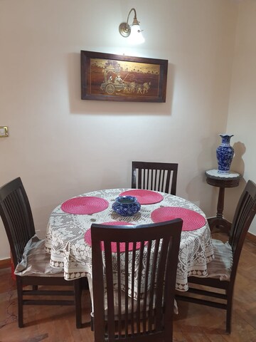 Bedroom in 3 BHK Apartment at Ansal Sushant Apartments, Sushant Lok I – for Rent