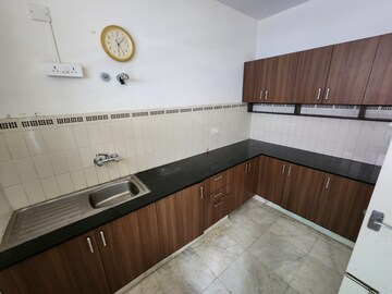 Kitchen in 2 BHK Apartment at Prestige Alcazaar, Shivaji Nagar – for Rent