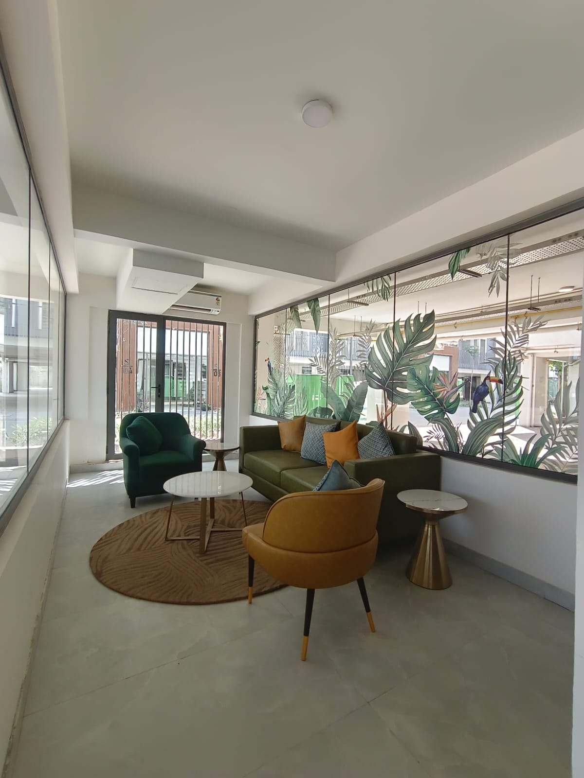 2.5 BHK + Study Room Builder Floor For Rent in Smart World Gems