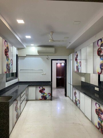 Kitchen in 4 BHK Apartment at Greeshma Residency II, Eastern Express Highway – for Rent