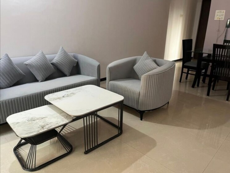 Living Room, blue-mountains 2 Bedroom 847 Sq.Ft. Apartment In Malad East Mumbai 9056050