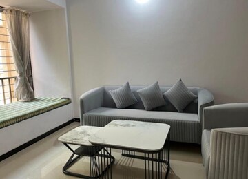 Dining Room in 2 BHK Apartment at Blue Mountains, Malad East – for Rent