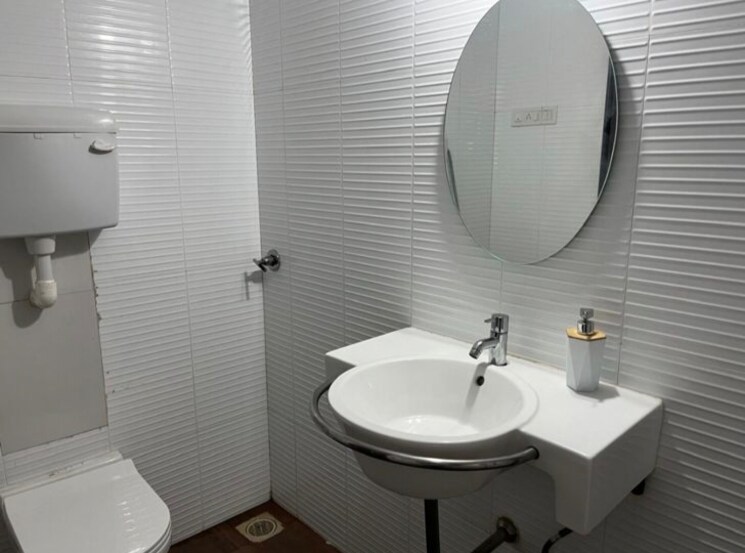 Bathroom, blue-mountains 2 Bedroom 847 Sq.Ft. Apartment In Malad East Mumbai 9056050
