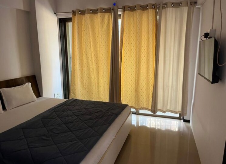 Bedroom, blue-mountains 2 Bedroom 847 Sq.Ft. Apartment In Malad East Mumbai 9056050