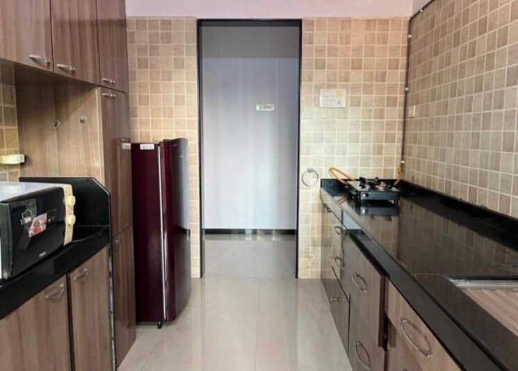 Kitchen, blue-mountains 2 Bedroom 847 Sq.Ft. Apartment In Malad East Mumbai 9056050