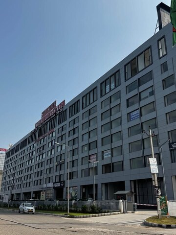 Shop – Exterior View View at Aerocity - for Sale
