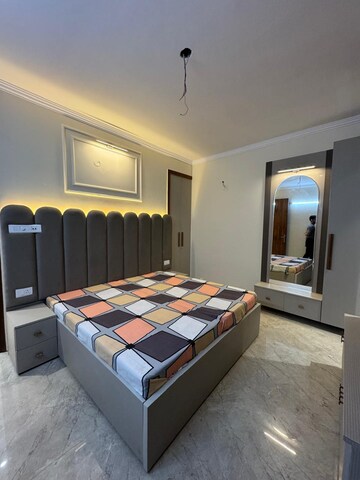 Bedroom in 2 BHK Builder Floor at Rajouri Garden – for Rent