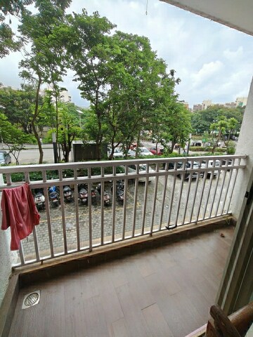 Balcony in 2 BHK Apartment at Lodha Palava Exotica, Dombivli East – for Rent