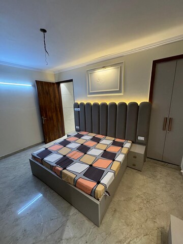 Bedroom in 2 BHK Builder Floor at Rajouri Garden – for Rent