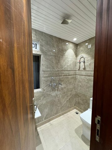 Bathroom in 2 BHK Builder Floor at Rajouri Garden – for Rent