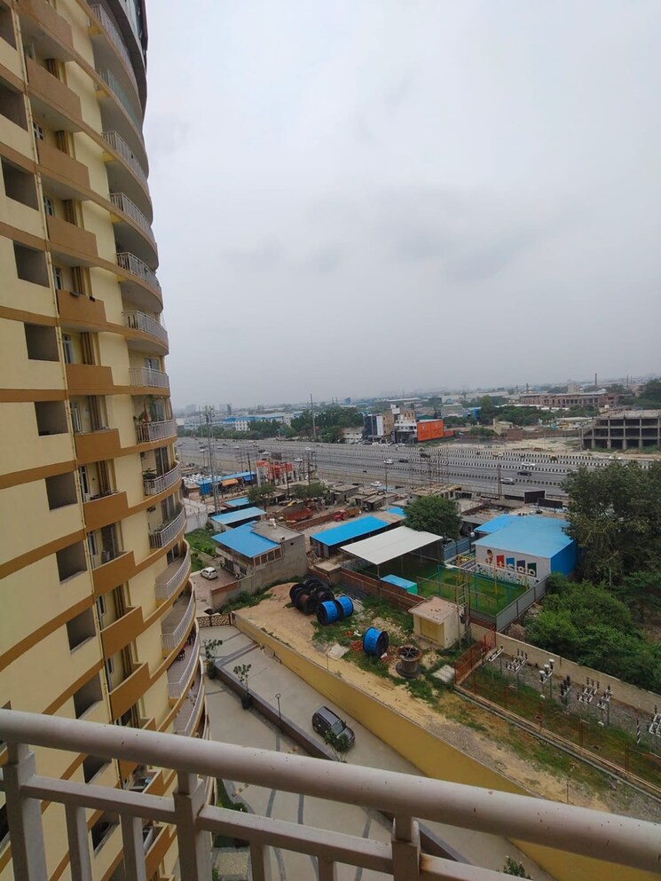 Exterior View, rise-organic-homes 3.5 Bedroom 1733 Sq.Ft. Apartment In Mahurali Ghaziabad 9056039