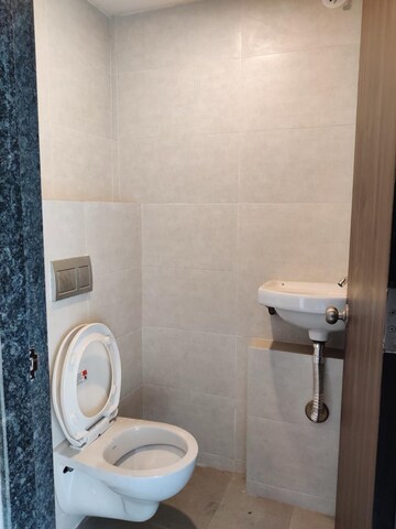 Bathroom in 1 BHK Apartment at Lodha Crown Quality Homes, Saket Complex – for Rent