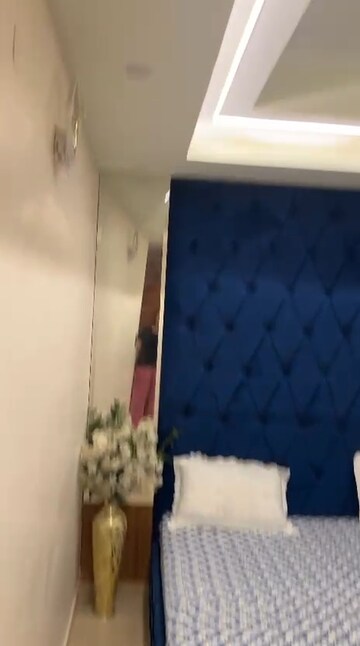 Bedroom in 3 BHK Apartment at Panchsheel Greens Luxury Apartments, L Zone – for Sale