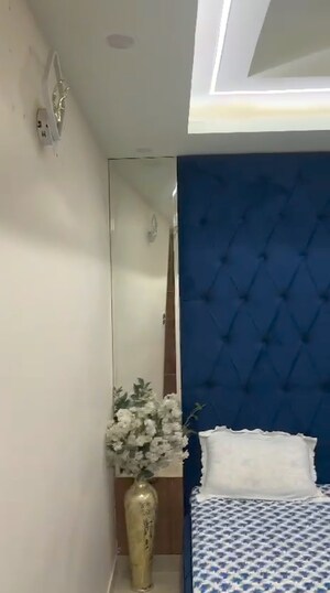 Bedroom in 3 BHK Apartment at Panchsheel Greens Luxury Apartments, L Zone – for Sale