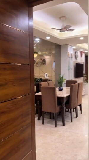 Dining area in 3 BHK Apartment at Panchsheel Greens Luxury Apartments, L Zone – for Sale