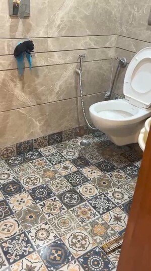 Bathroom in 3 BHK Apartment at Panchsheel Greens Luxury Apartments, L Zone – for Sale