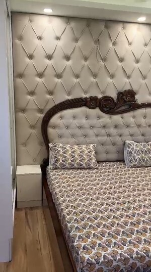 Bedroom in 3 BHK Apartment at Panchsheel Greens Luxury Apartments, L Zone – for Sale