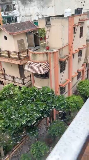 Balcony in 3 BHK Apartment at Panchsheel Greens Luxury Apartments, L Zone – for Sale