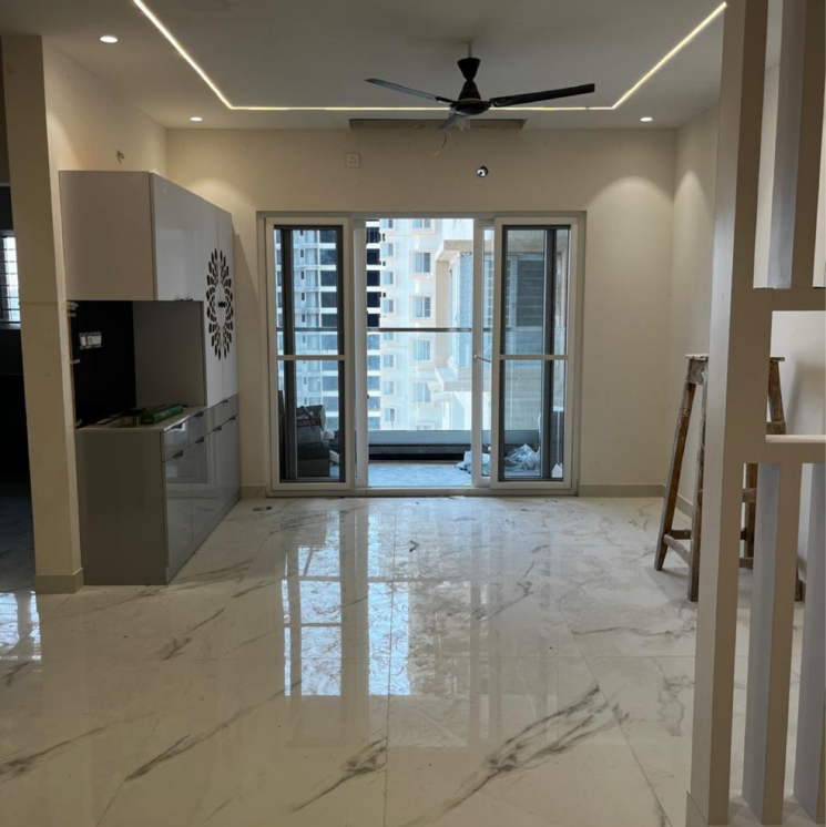 Living Room, bollineni-bion 3 Bedroom 1855 Sq.Ft. Apartment In Kondapur Hyderabad 9056095