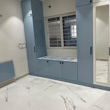 Kitchen in 3 BHK Apartment at Bollineni Bion, Kondapur – for Rent