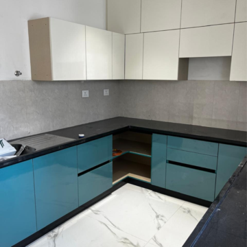 Kitchen in 3 BHK Apartment at Bollineni Bion, Kondapur – for Rent