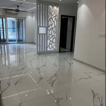Kitchen in 3 BHK Apartment at Bollineni Bion, Kondapur – for Rent