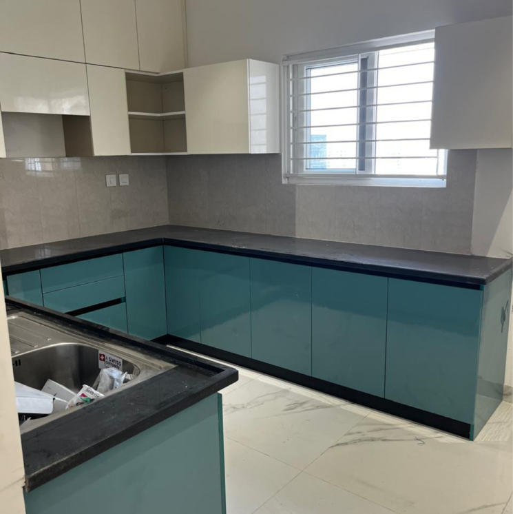 Kitchen, bollineni-bion 3 Bedroom 1855 Sq.Ft. Apartment In Kondapur Hyderabad 9056095