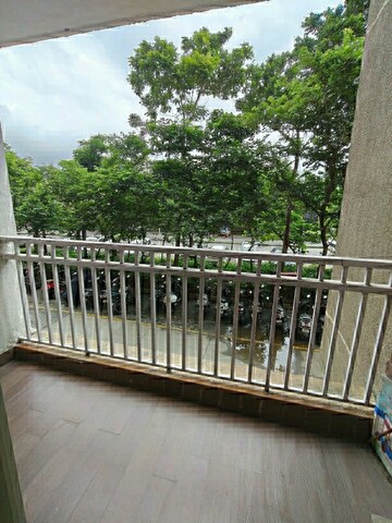 Balcony in 2 BHK Apartment at Lodha Palava Exotica, Dombivli East – for Rent
