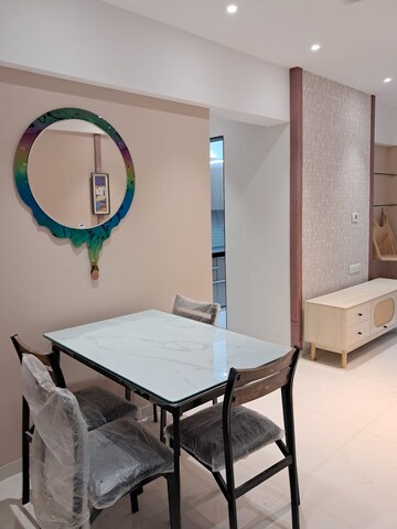 Living Room in 2 BHK Apartment at Oxford Navrang Oasis, Goregaon West – for Sale