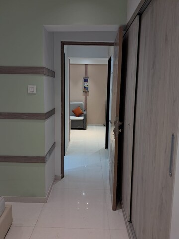 Living Room in 2 BHK Apartment at Oxford Navrang Oasis, Goregaon West – for Sale