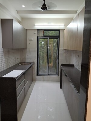 Kitchen in 2 BHK Apartment at Oxford Navrang Oasis, Goregaon West – for Sale