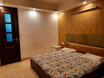 Bedroom in 3 BHK Builder Floor at Rajouri Garden – for Rent