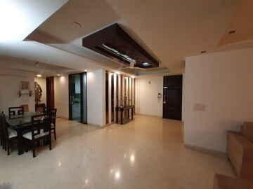 Living Room in 3 BHK Builder Floor at Rajouri Garden – for Rent