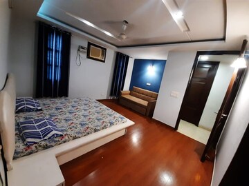 Bedroom in 3 BHK Builder Floor at Rajouri Garden – for Rent
