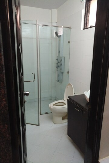 Bathroom in 3 BHK Builder Floor at Rajouri Garden – for Rent