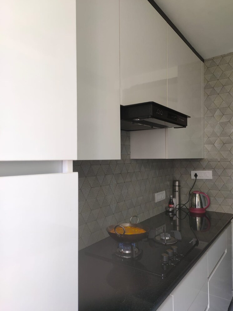 Kitchen, maple-heights 3 Bedroom 1345 Sq.Ft. Apartment In Sector 43 Gurgaon 9056168