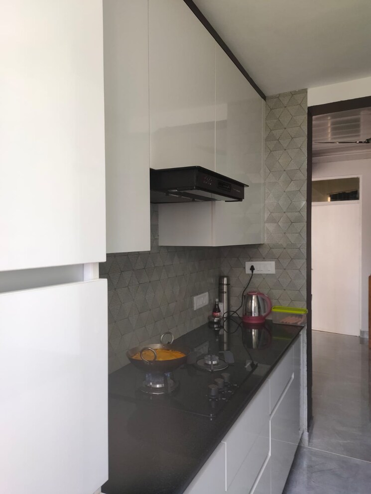 Kitchen, maple-heights 3 Bedroom 1345 Sq.Ft. Apartment In Sector 43 Gurgaon 9056168