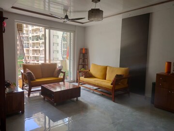 Living Room in 3 BHK Apartment at Maple Heights, Sector 43 – for Rent