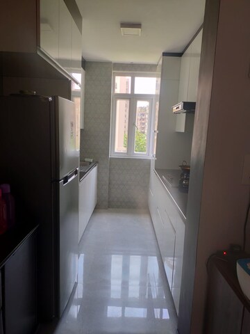 Kitchen in 3 BHK Apartment at Maple Heights, Sector 43 – for Rent