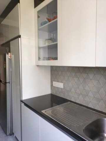 Kitchen in 3 BHK Apartment at Maple Heights, Sector 43 – for Rent