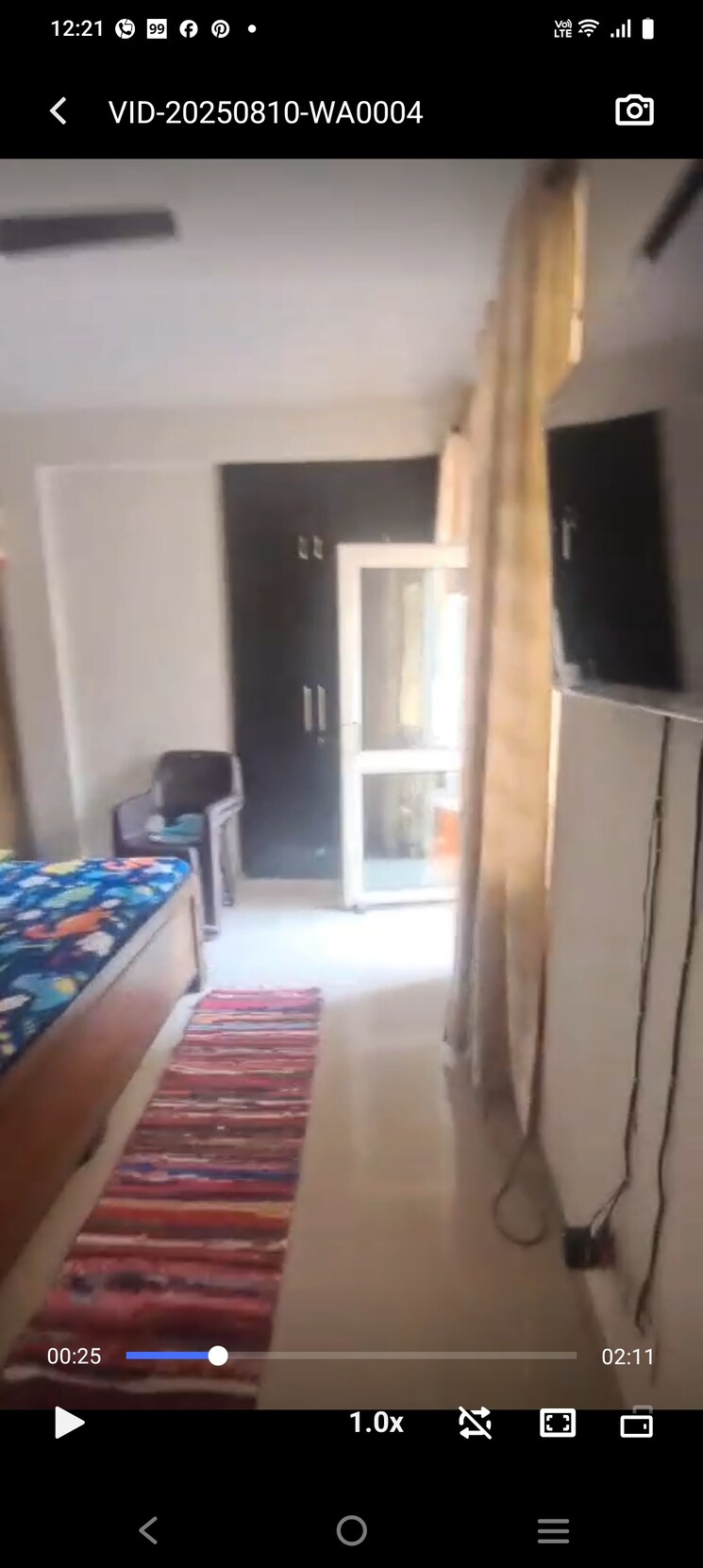 Bedroom, supertech-ecociti 2 Bedroom 1295 Sq.Ft. Apartment In Sector 137 Noida 9056153