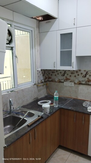 Kitchen in 2 BHK Apartment at Gaurs Siddhartham, Siddharth Vihar – for Sale